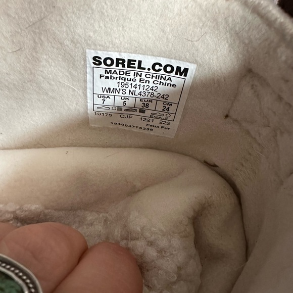 Sorel joan of arctic next shearling boots - Picture 4 of 10